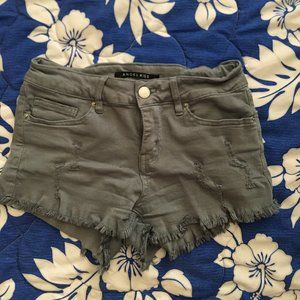 Green/Teal/Grey Shorts